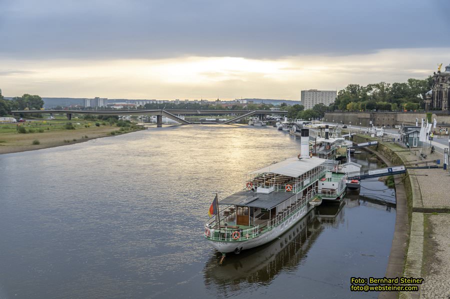 Dresden in Sachsen, September 2024