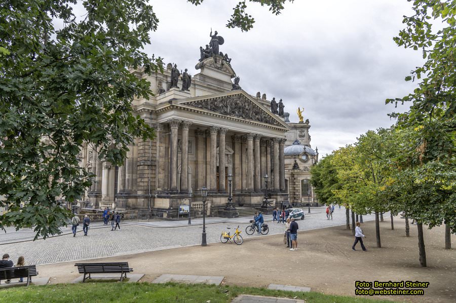 Dresden in Sachsen, September 2024
