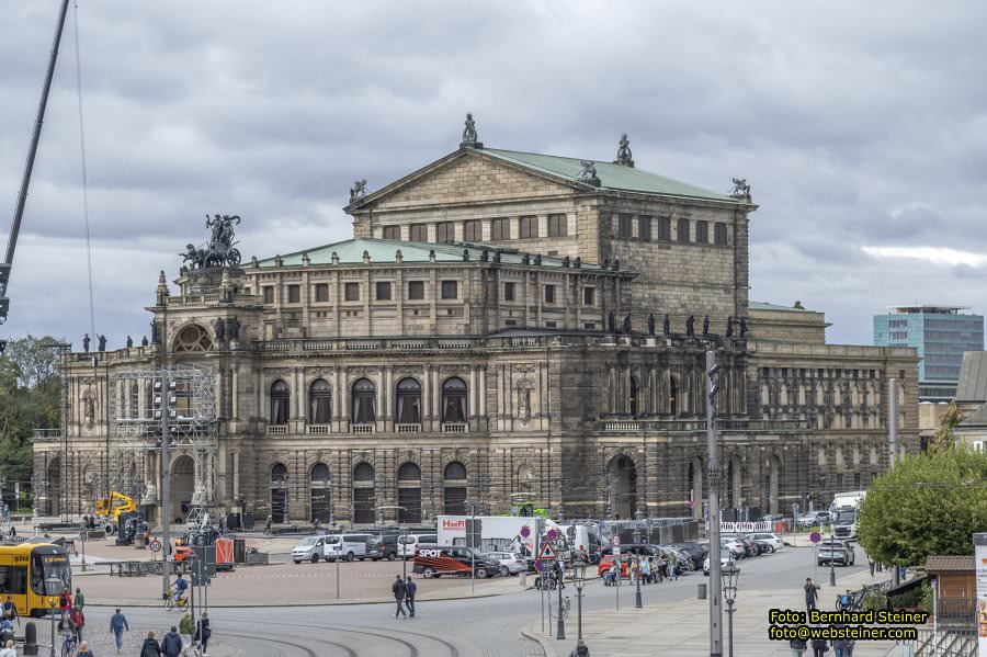 Dresden in Sachsen, September 2024