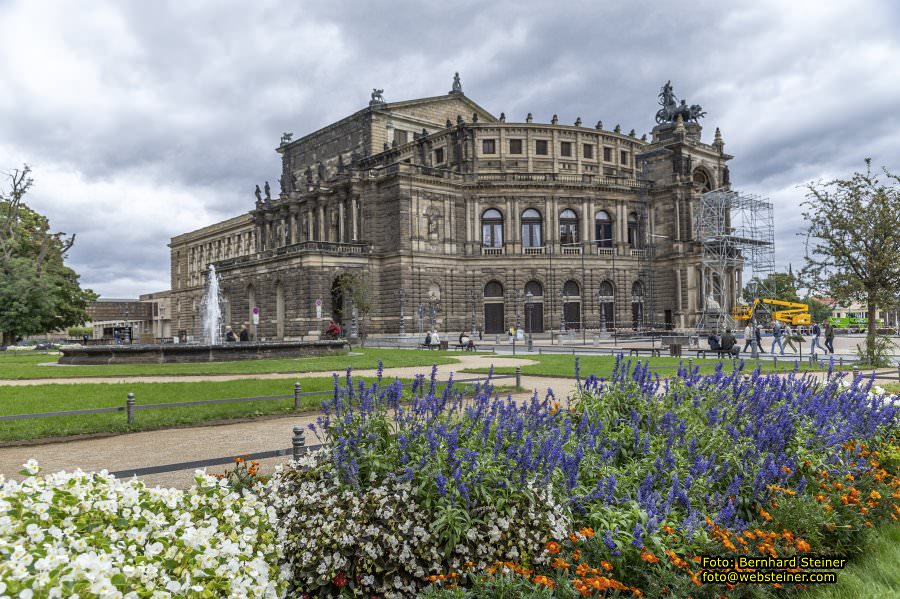 Dresden in Sachsen, September 2024
