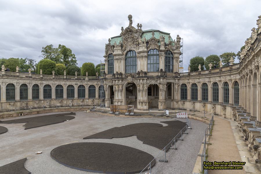 Dresden in Sachsen, September 2024