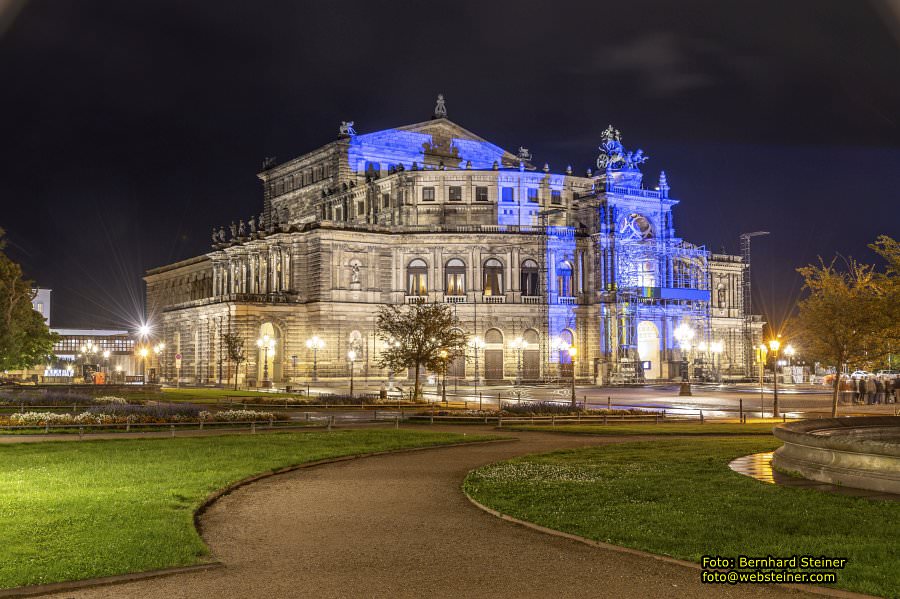 Dresden in Sachsen, September 2024