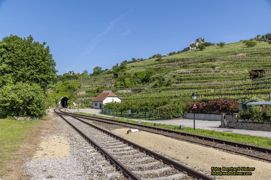 Stift D�rnstein an der Wachaubahn, Juni 2023