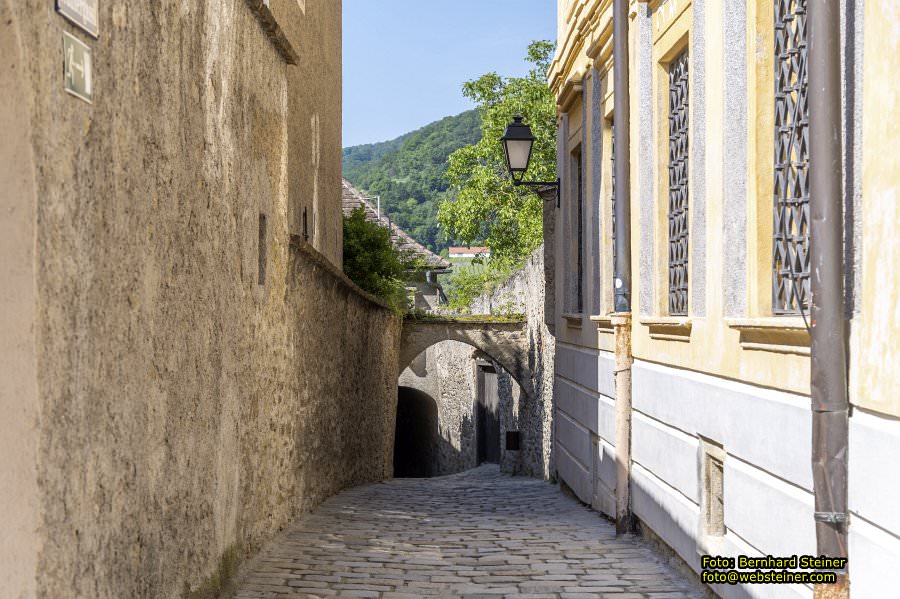 Stift D�rnstein an der Wachaubahn, Juni 2023