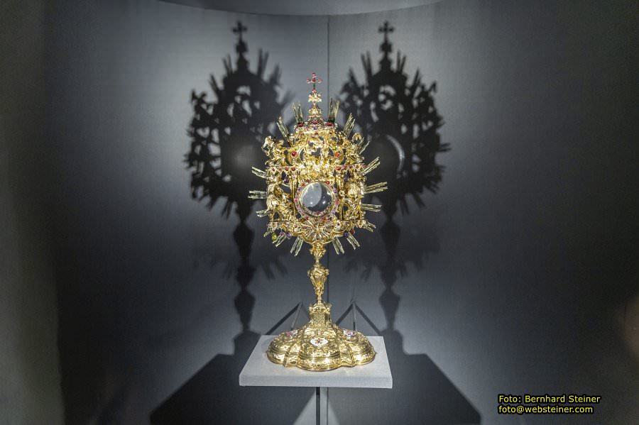 Stift D�rnstein an der Wachaubahn, Juni 2023