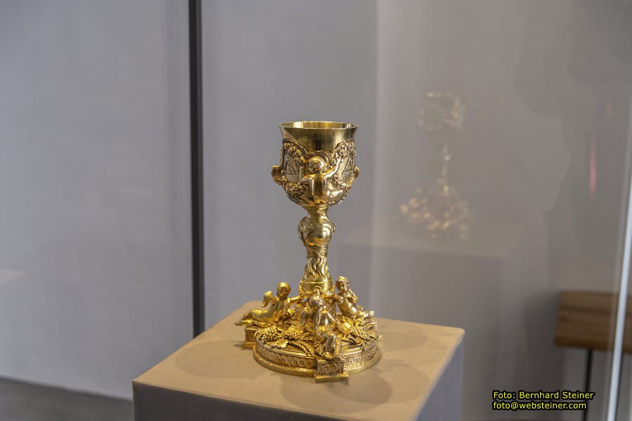 Stift D�rnstein an der Wachaubahn, Juni 2023