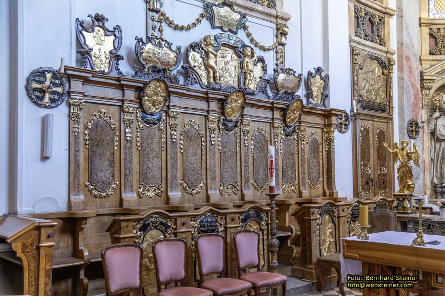 Stift D�rnstein an der Wachaubahn, Juni 2023