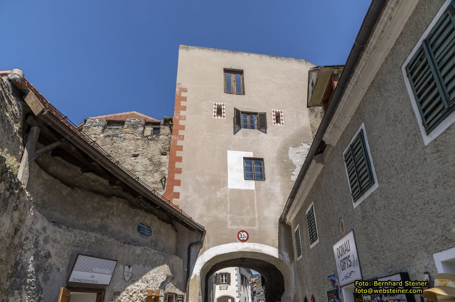 Stift D�rnstein an der Wachaubahn, Juni 2023