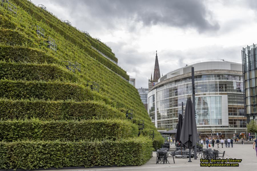 Dsseldorf in Nordrhein-Westfalen, September 2024