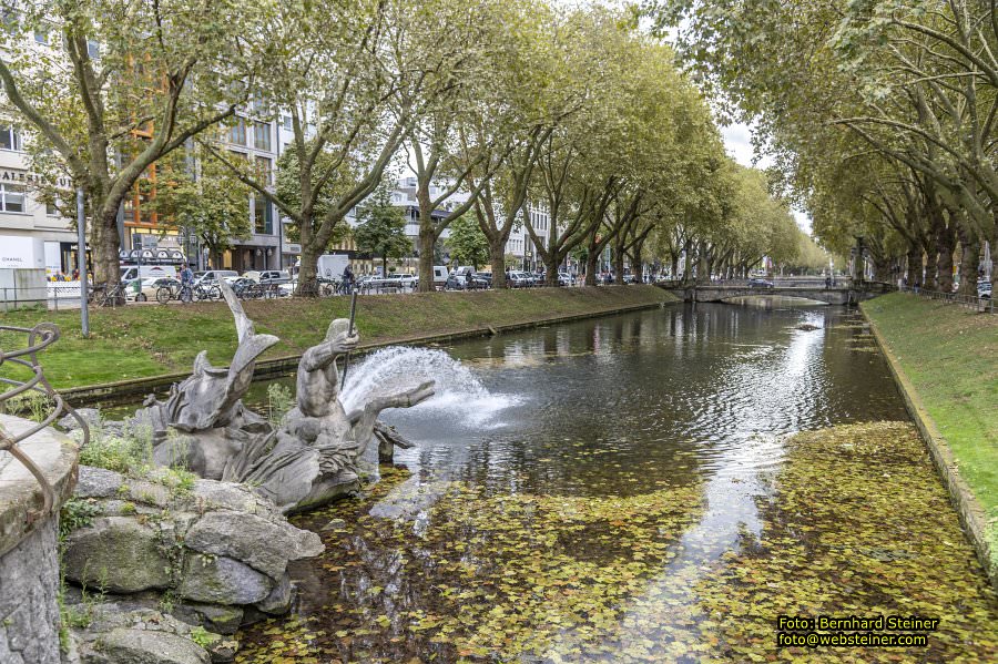 Dsseldorf in Nordrhein-Westfalen, September 2024