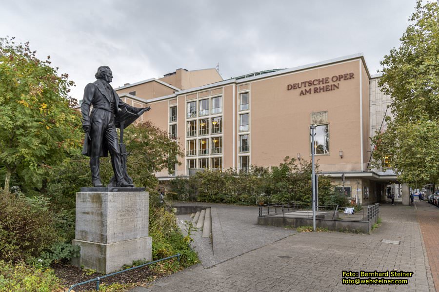 Dsseldorf in Nordrhein-Westfalen, September 2024