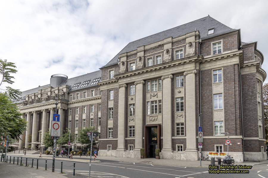 Dsseldorf in Nordrhein-Westfalen, September 2024