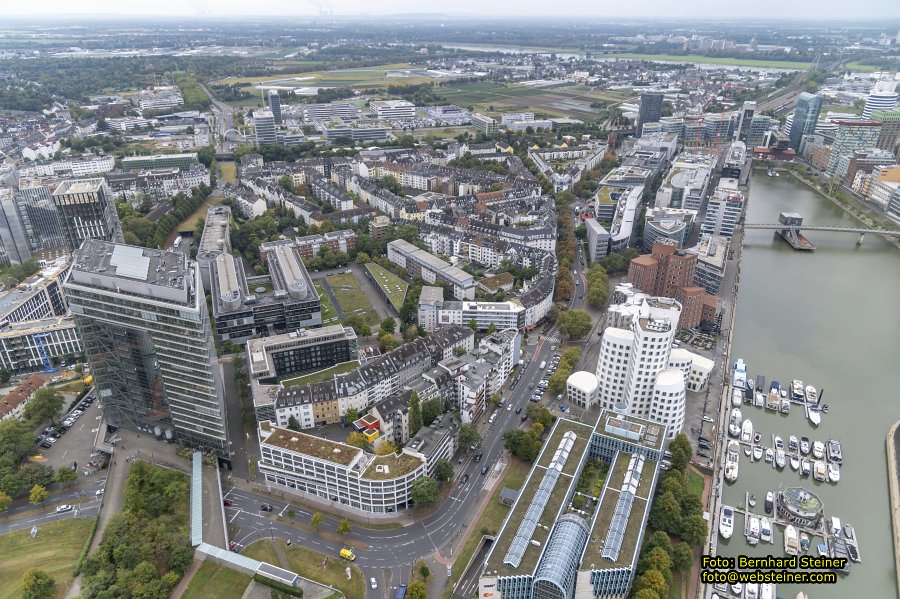 Dsseldorf in Nordrhein-Westfalen, September 2024