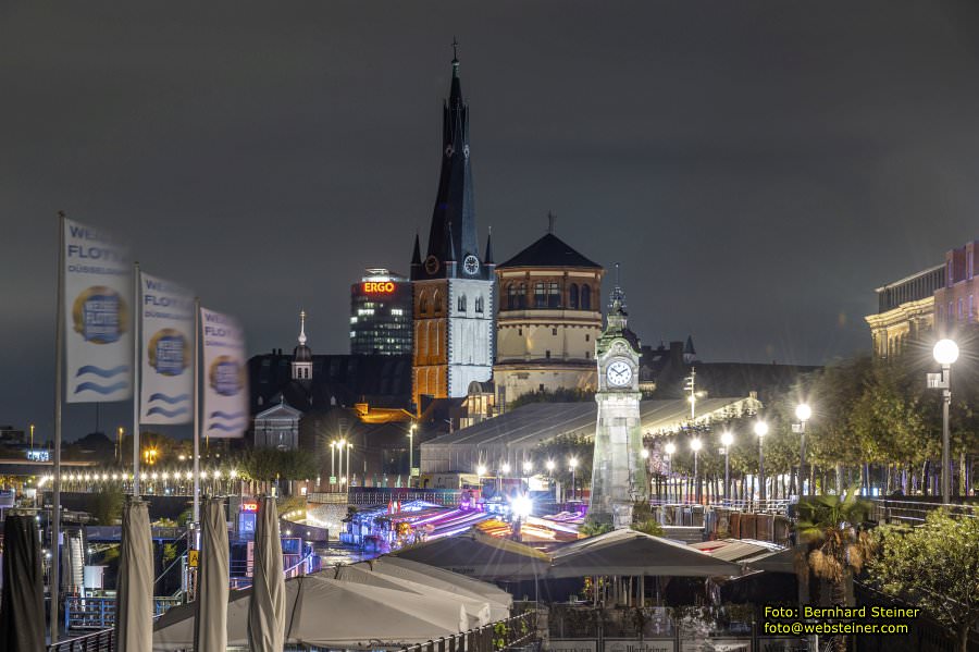 Dsseldorf in Nordrhein-Westfalen, September 2024