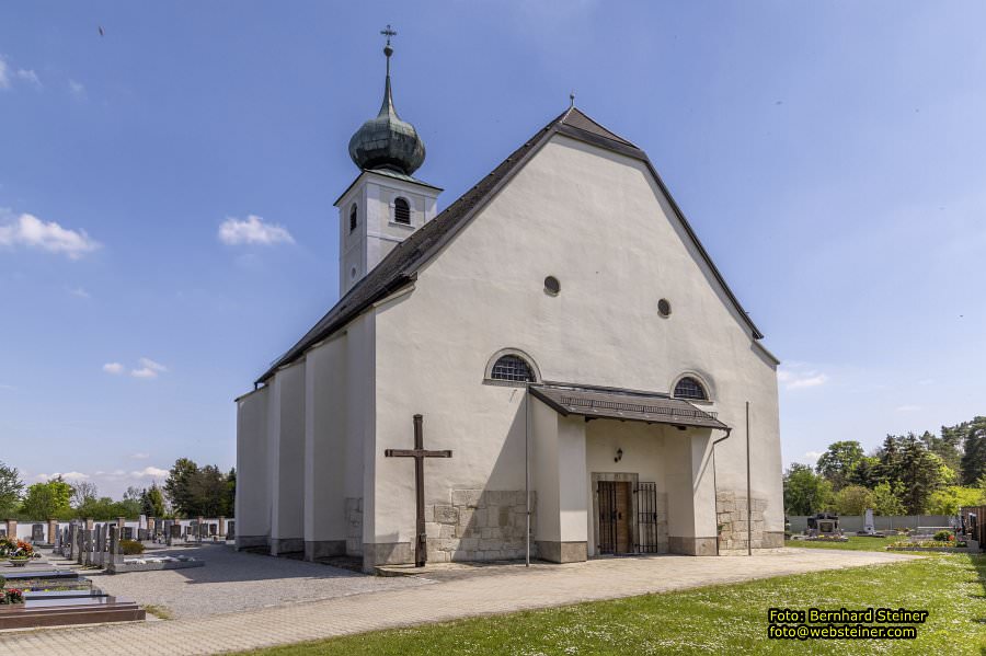 Pfarrkirche Eckartsau hl. Leonhard, Mai 2023