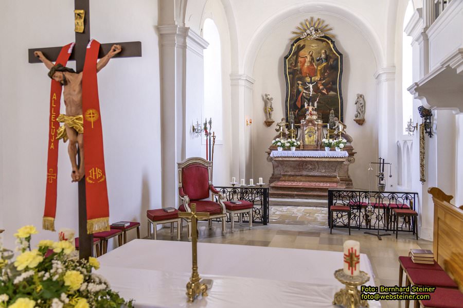 Pfarrkirche Eckartsau hl. Leonhard, Mai 2023