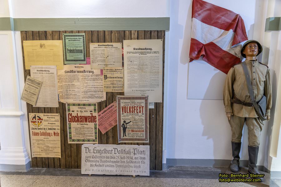 Krahuletz-Museum in Eggenburg, Oktober 2023