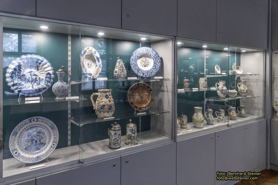 Krahuletz-Museum in Eggenburg, Oktober 2023