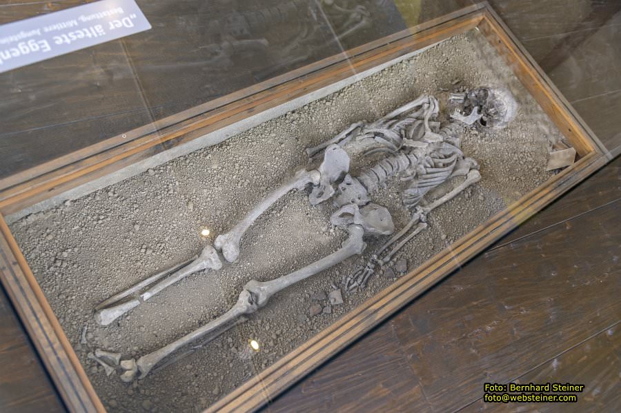 Krahuletz-Museum in Eggenburg, Oktober 2023