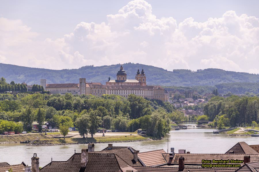 Emmersdorf an der Donau, Wachaubahn, Juni 2023