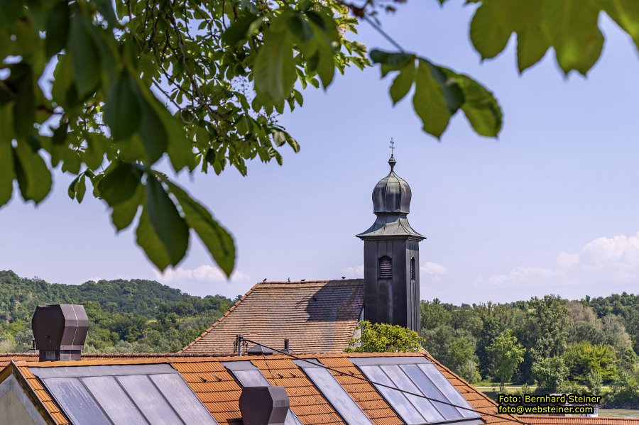 Emmersdorf an der Donau, Wachaubahn, Juni 2023