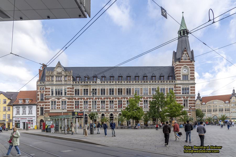 Erfurt in Thringen, September 2024