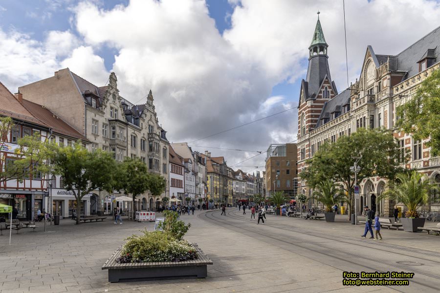 Erfurt in Thringen, September 2024