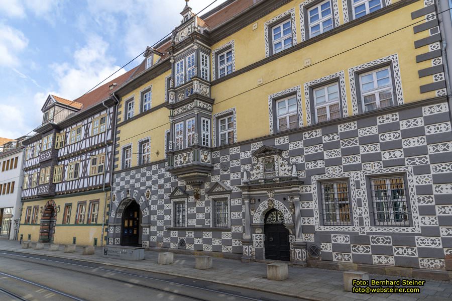Erfurt in Thringen, September 2024