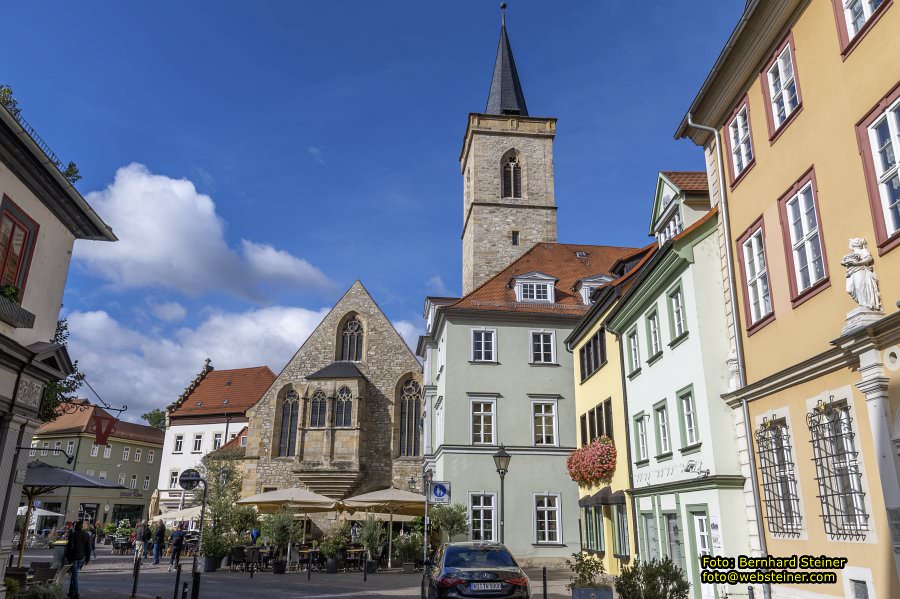 Erfurt in Thringen, September 2024