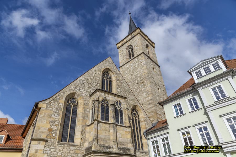 Erfurt in Thringen, September 2024