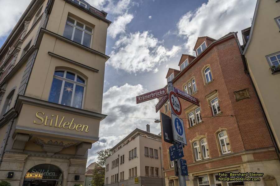 Erfurt in Thringen, September 2024