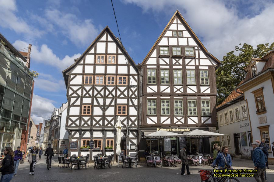 Erfurt in Thringen, September 2024