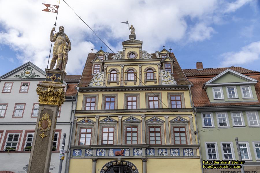 Erfurt in Thringen, September 2024