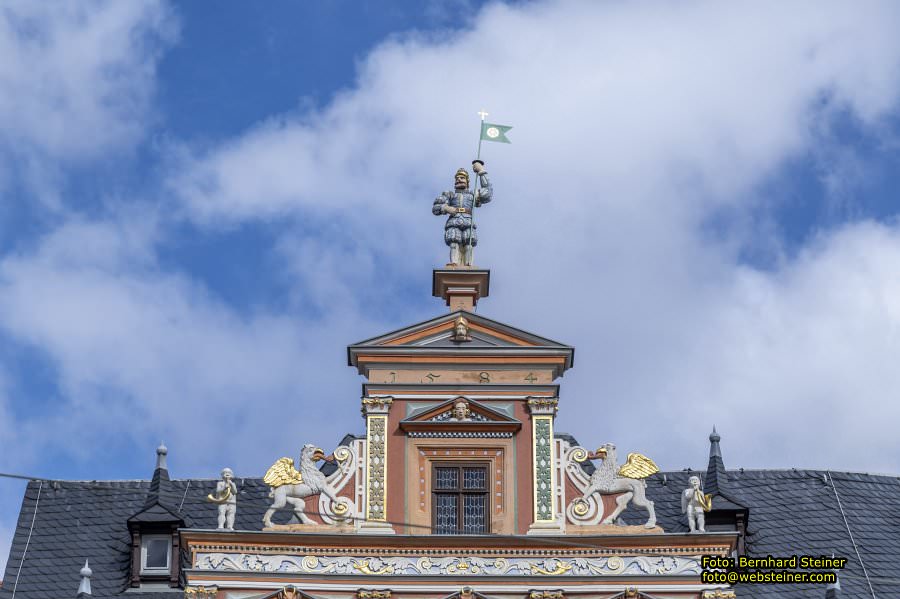Erfurt in Thringen, September 2024