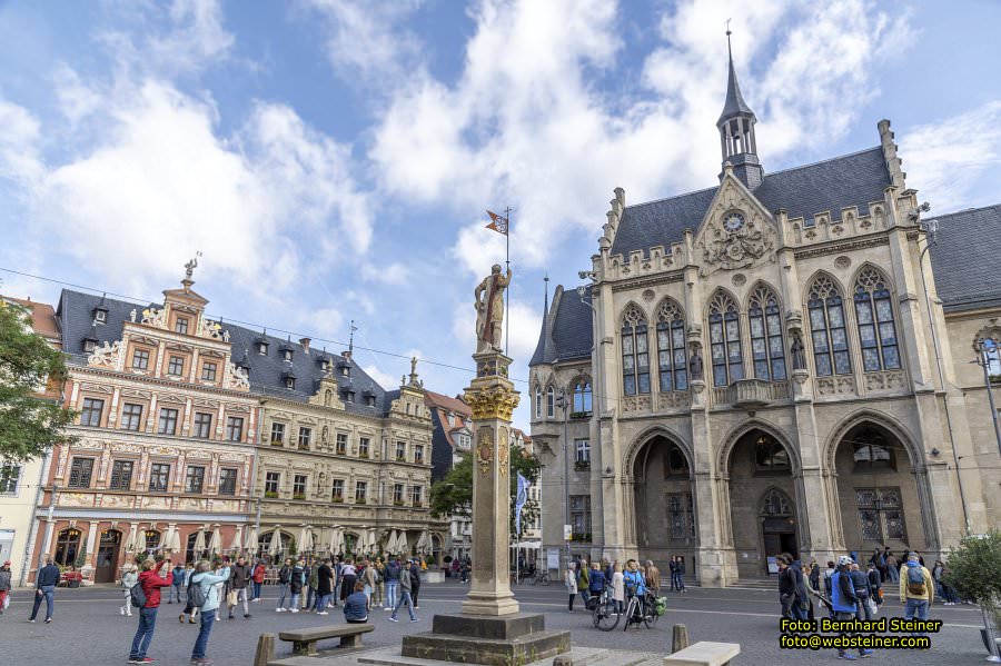 Erfurt in Thringen, September 2024
