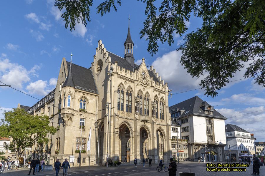 Erfurt in Thringen, September 2024