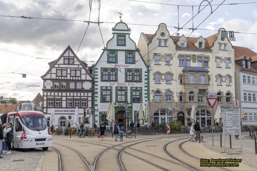 Erfurt in Thringen, September 2024
