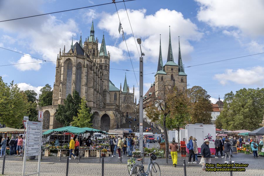 Erfurt in Thringen, September 2024