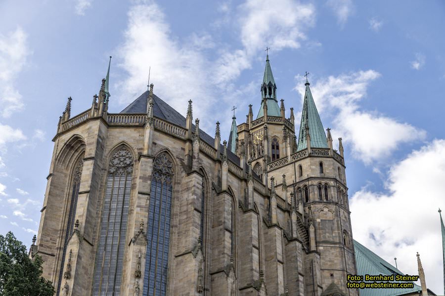 Erfurt in Thringen, September 2024