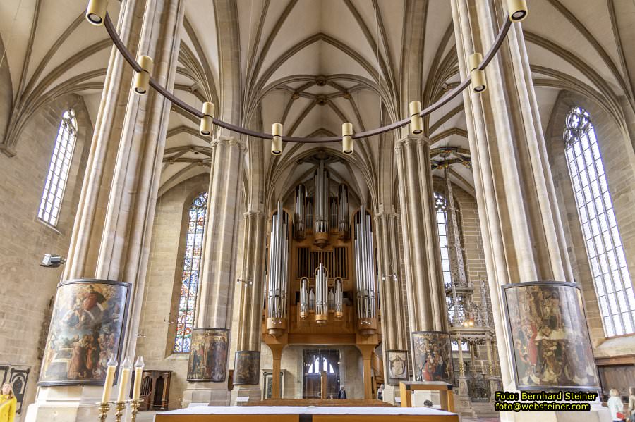 Erfurt in Thringen, September 2024