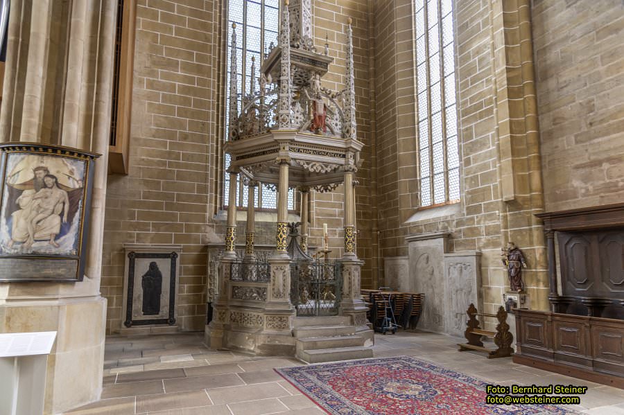 Erfurt in Thringen, September 2024