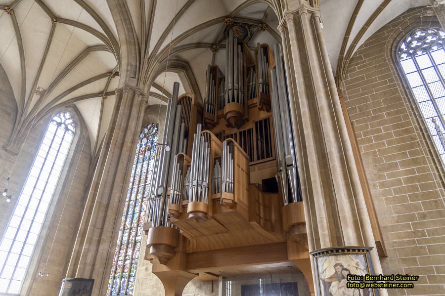 Erfurt in Thringen, September 2024