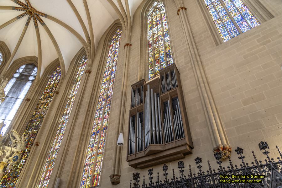 Erfurt in Thringen, September 2024