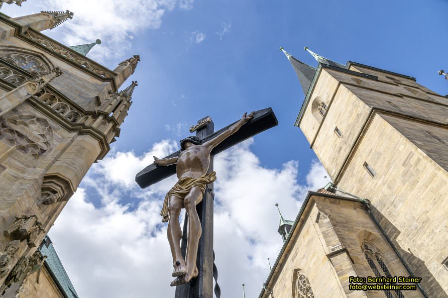 Erfurt in Thringen, September 2024