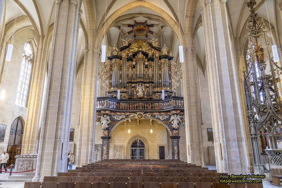 Erfurt in Thringen, September 2024