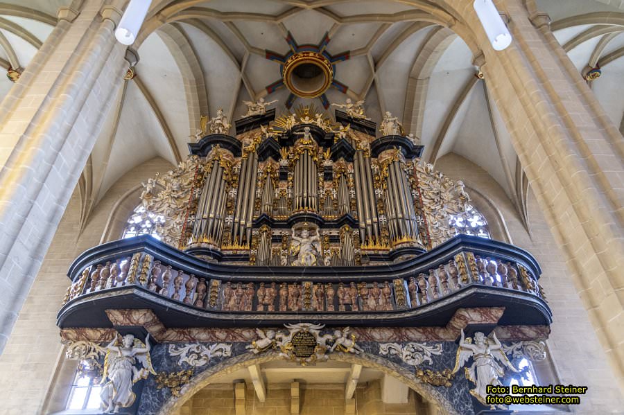 Erfurt in Thringen, September 2024