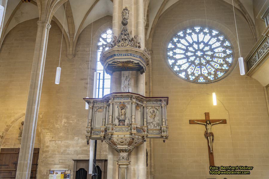 Erfurt in Thringen, September 2024
