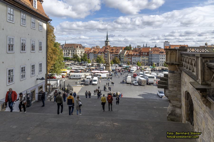 Erfurt in Thringen, September 2024