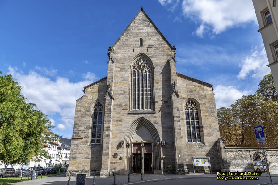Erfurt in Thringen, September 2024