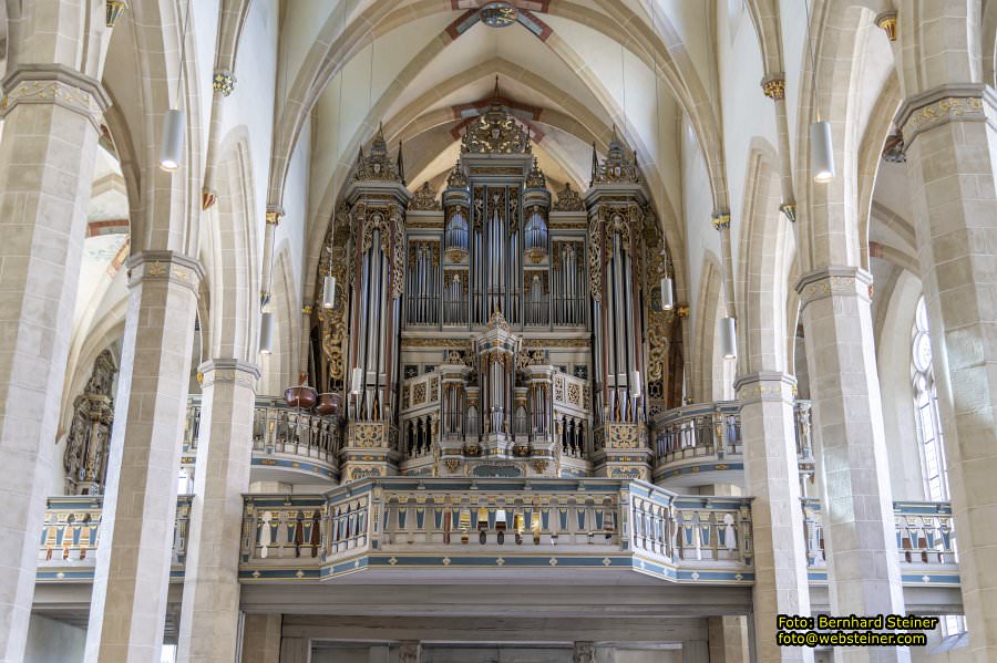 Erfurt in Thringen, September 2024